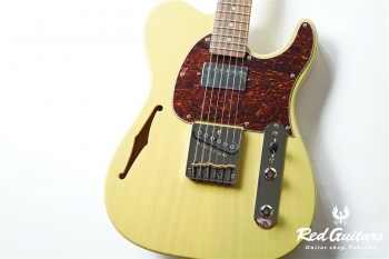 Tribute Series ASAT Classic Bluesboy Semi-Hollow - Blonde